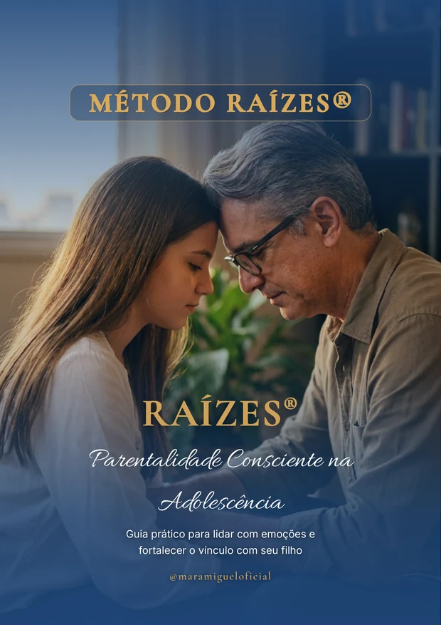 RAÍZES: Parentalidade Consciente na Adolescência